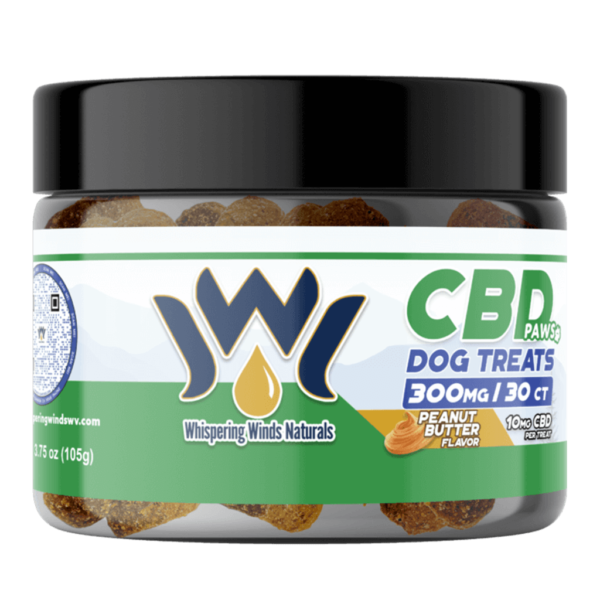 Peanut Butter CBD Dog Treats