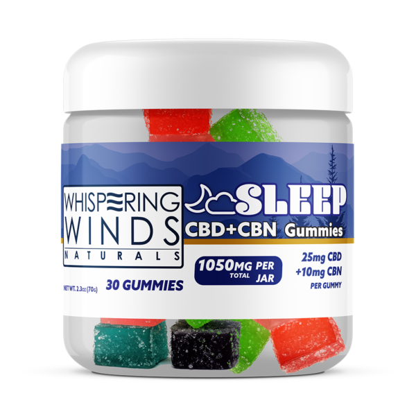 CBD + CBN Sleep Gummies